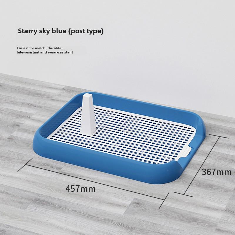 Dog Potty: Poop & Pee Basin for Small To Medium Dogs