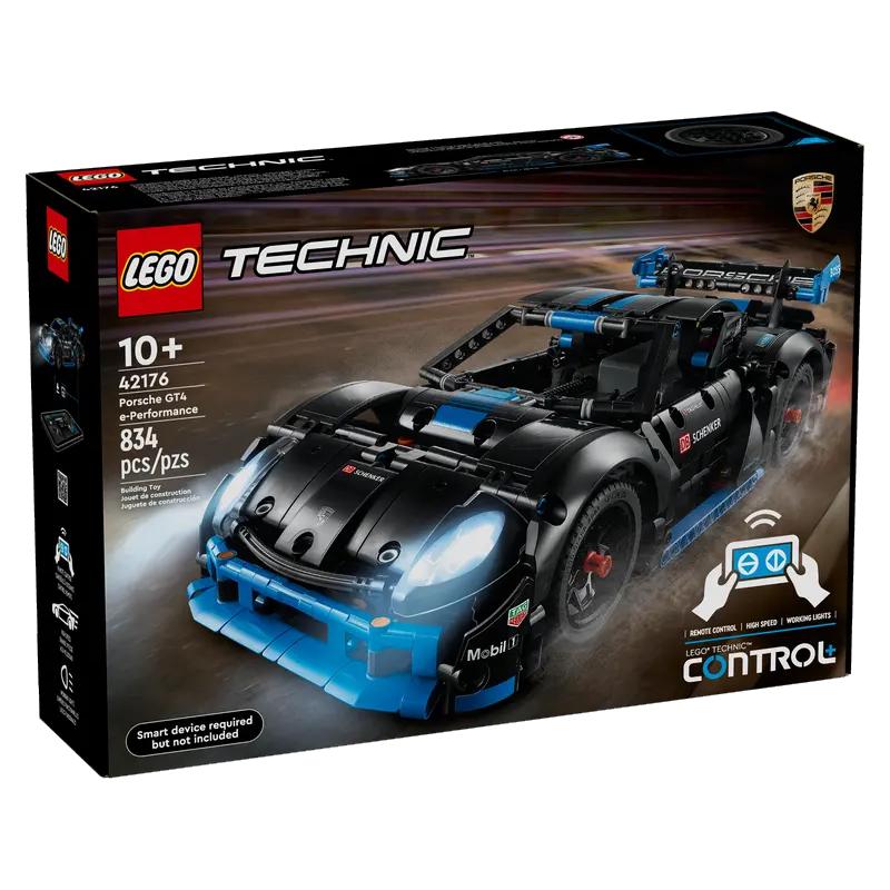 LEGO Speed Porsche GT4 E-Performance Race Car