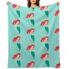 Wouldn't You Think I'm The Girl Throw Blanket Retros valentine gift ideas Bed Bed covers Blankets