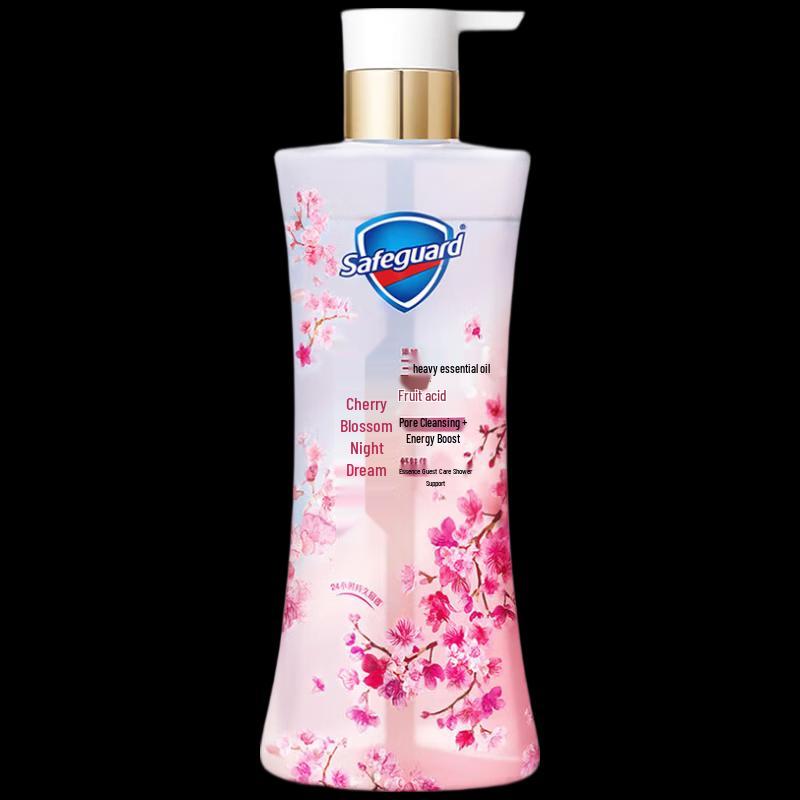 

Safeguard Cherry Blossom Purifying Shower Gel