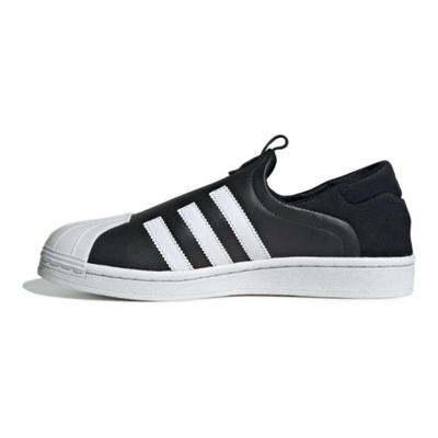 Superstar Slip-On Schwarz Weiß Damen Sneaker Core-Black Cloud-White IG5717