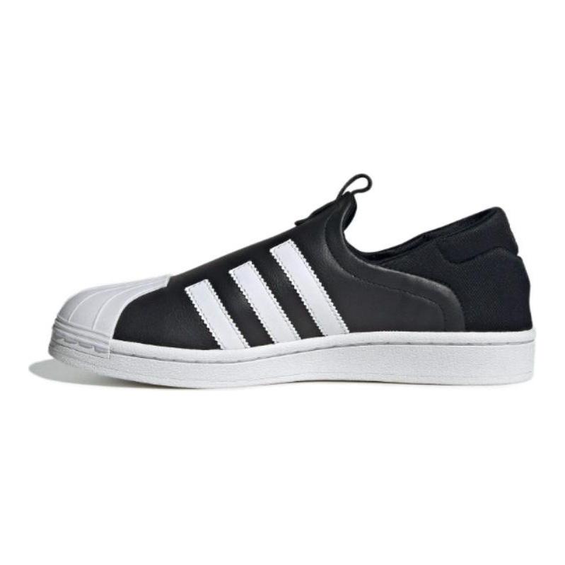 adidas Superstar Slip-On Siyah Beyaz Kadın Sneaker Core-Black Cloud-White IG5717
