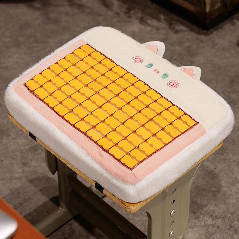 Cartoon Office Seat Cushion for Long Sitting - Universal, Thick, and Cute for All Seasons