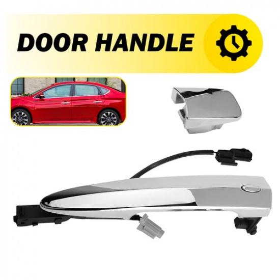Exterior Door Handle For 2013-19 Nissan Sentra Front Right or Rear Left or Right