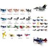 High-quality 155 Scale Diecast Metal Model Planes For Children's Playtime Fun