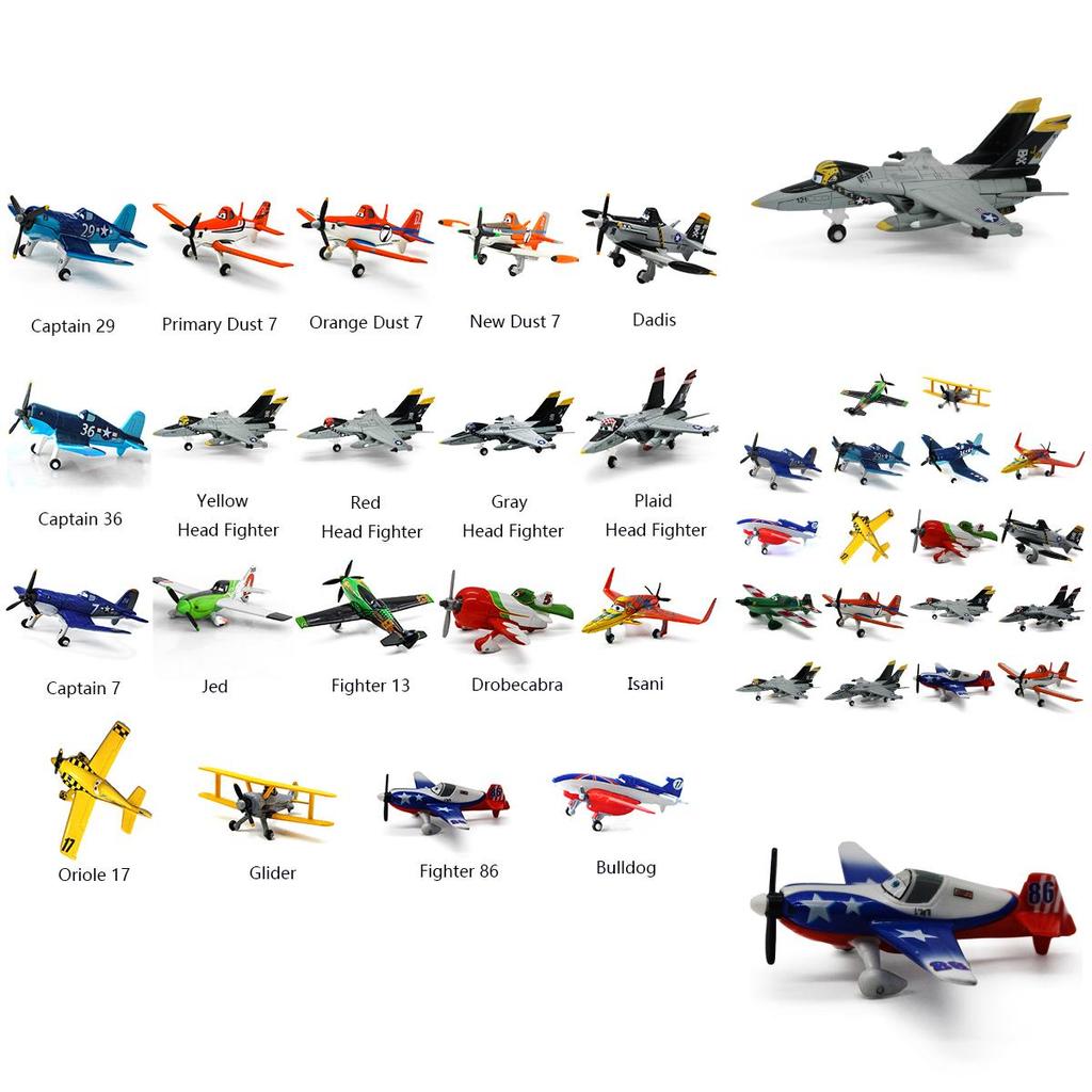 High-quality 155 Scale Diecast Metal Model Planes For Children's Playtime Fun