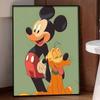 Disney Diamond Painting 5D DIY Mickey & Pluto Diamond Painting Art Diamond Painting Kit Adult/Beginner Gift Idea Home Decor