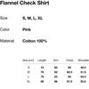 Thisisneverthat Flannel Check Shirt Pink