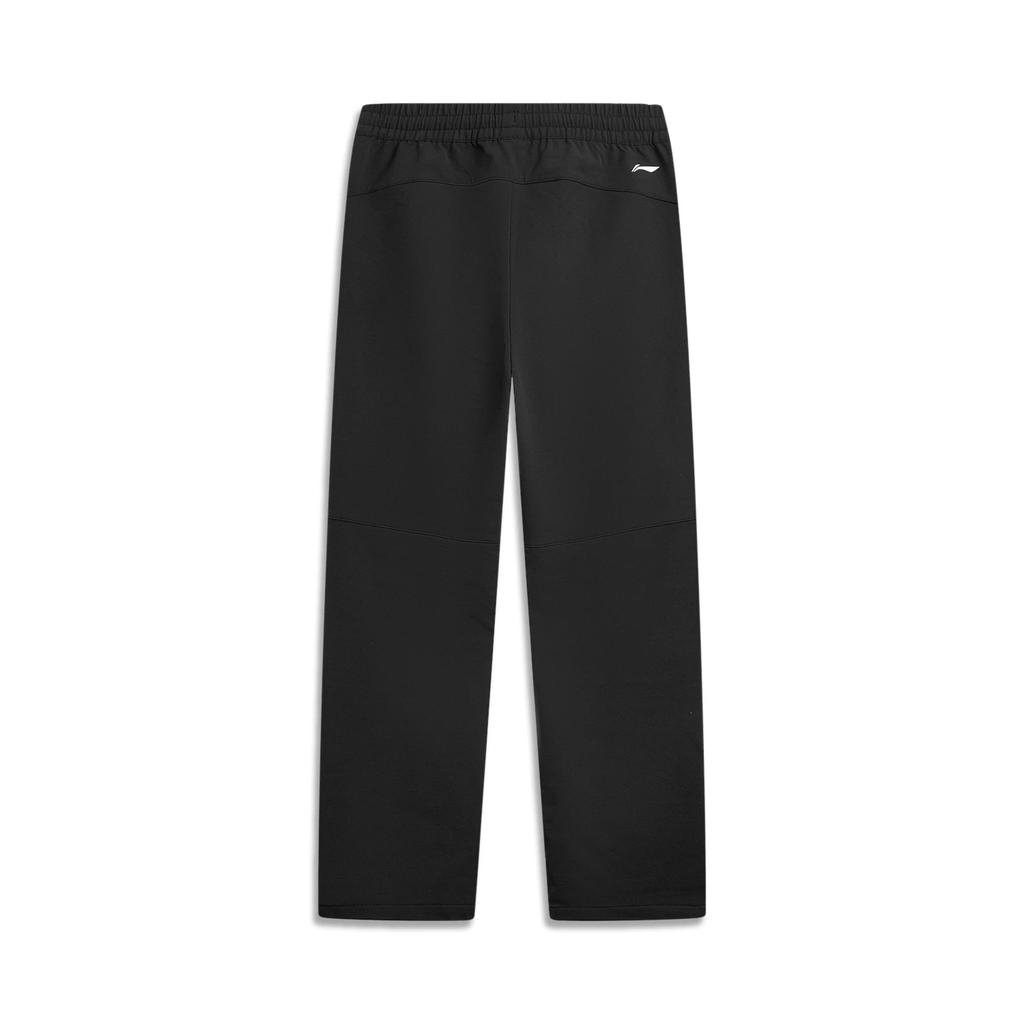Li Ning Outdoor Serie Straight Fit Bequeme Vielseitige Buchstaben Softshellhose Herren Unterteile AYKV587-1