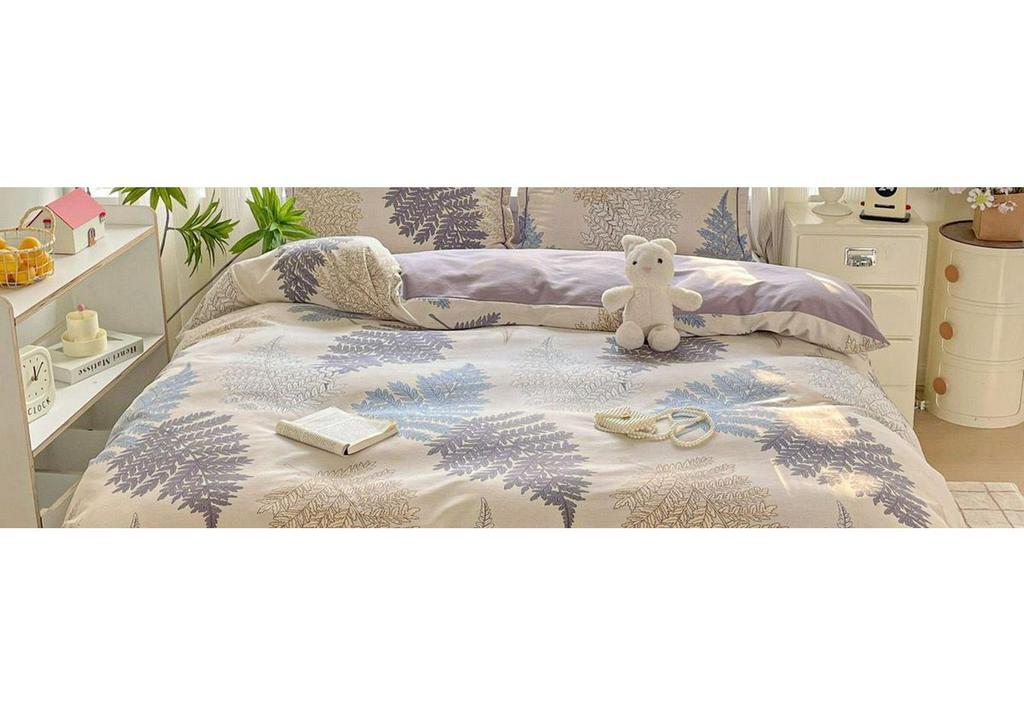 Soft Skin-Friendly Brushed Cotton Envelope Pillowcase, 48x74cm - Available In Single or Double Size