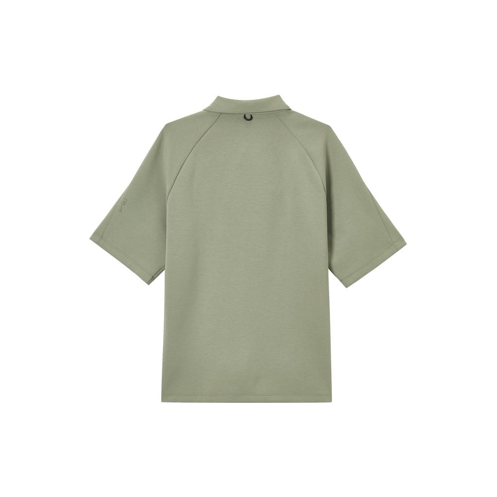 Nike Dri Fit Polo Shirts Men's Light Army Green Lapel Moderate Other IF2909-320