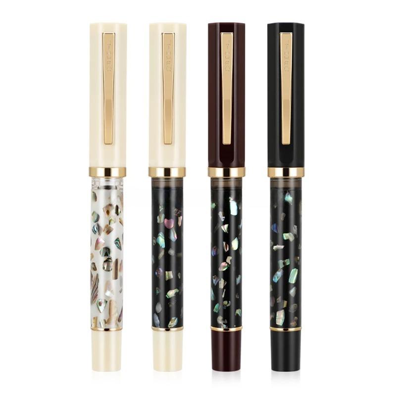 JINHAO 58 Pryskyřičné plnicí pero Luxusní hrot F EF Psací inkoustové pero Elegantní kaligrafické inkoustové pero Kancelářské školní potřeby Papírnictví