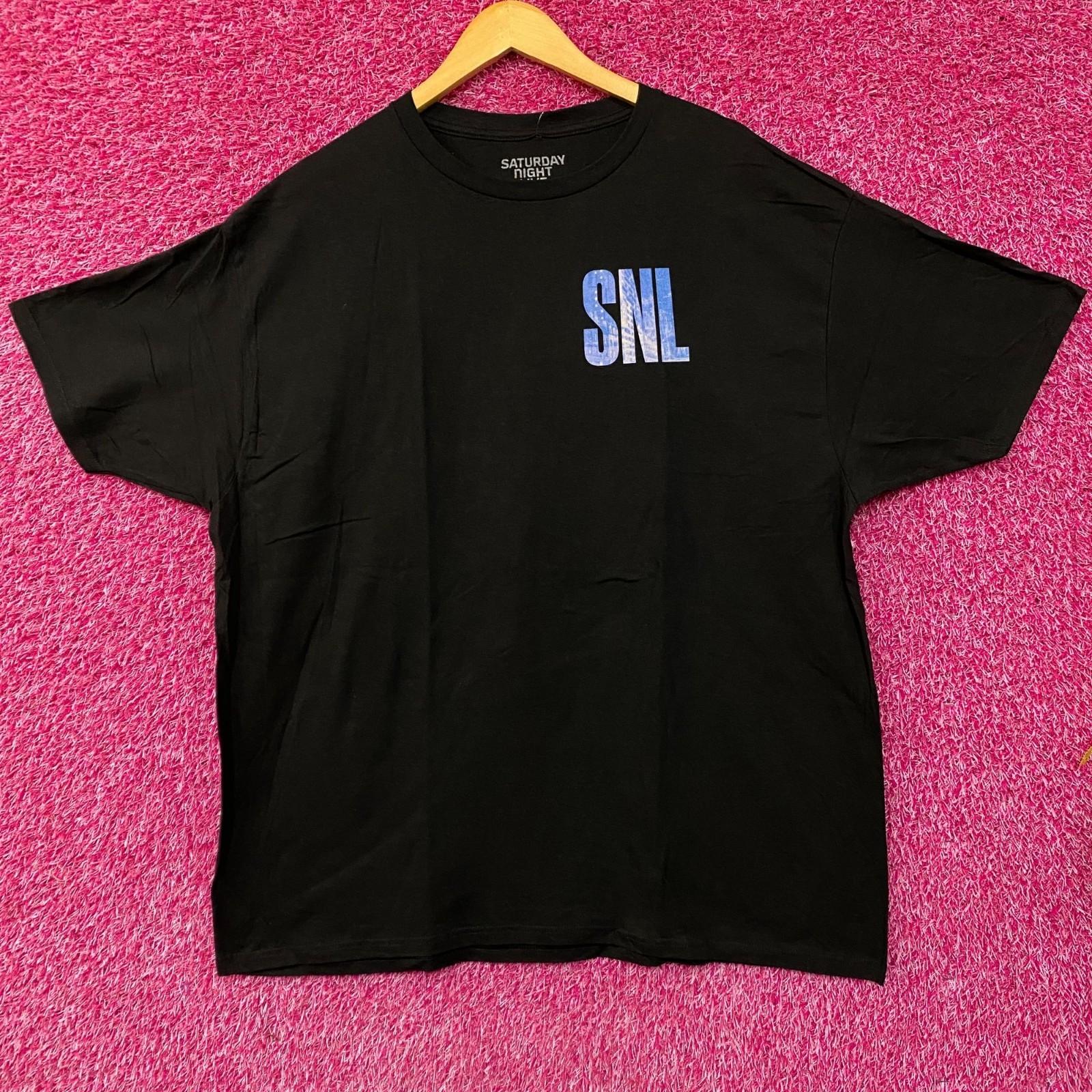 NBC SNL Live From New York City Saturday Night Live T-Shirt 4XL