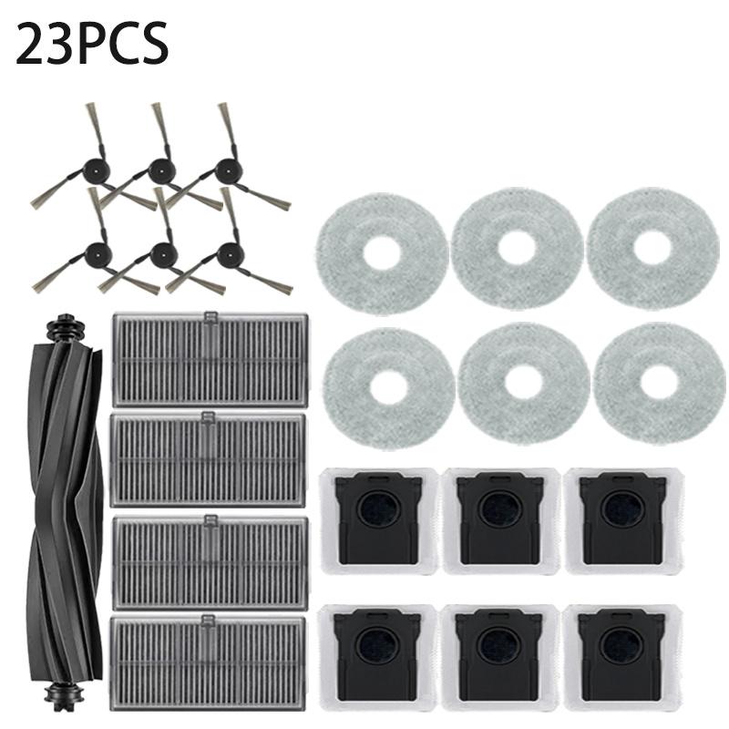 For Dreame X40 Ultra / X40 Ultra Complete / X40 Pro / S30 Pro Ultra Robot Vacuum Cleaner Main Brush Mop Hepa Filter Dust Bag