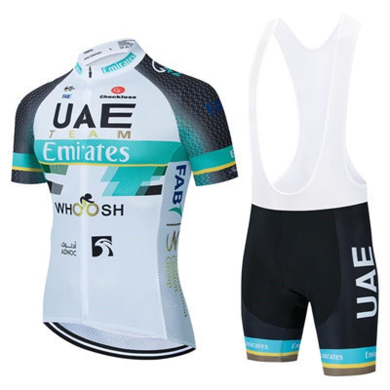 Mens Cycling Jersey Set Short Sleeve Breathable Road Bike Apparel Outdoor Sport Wear