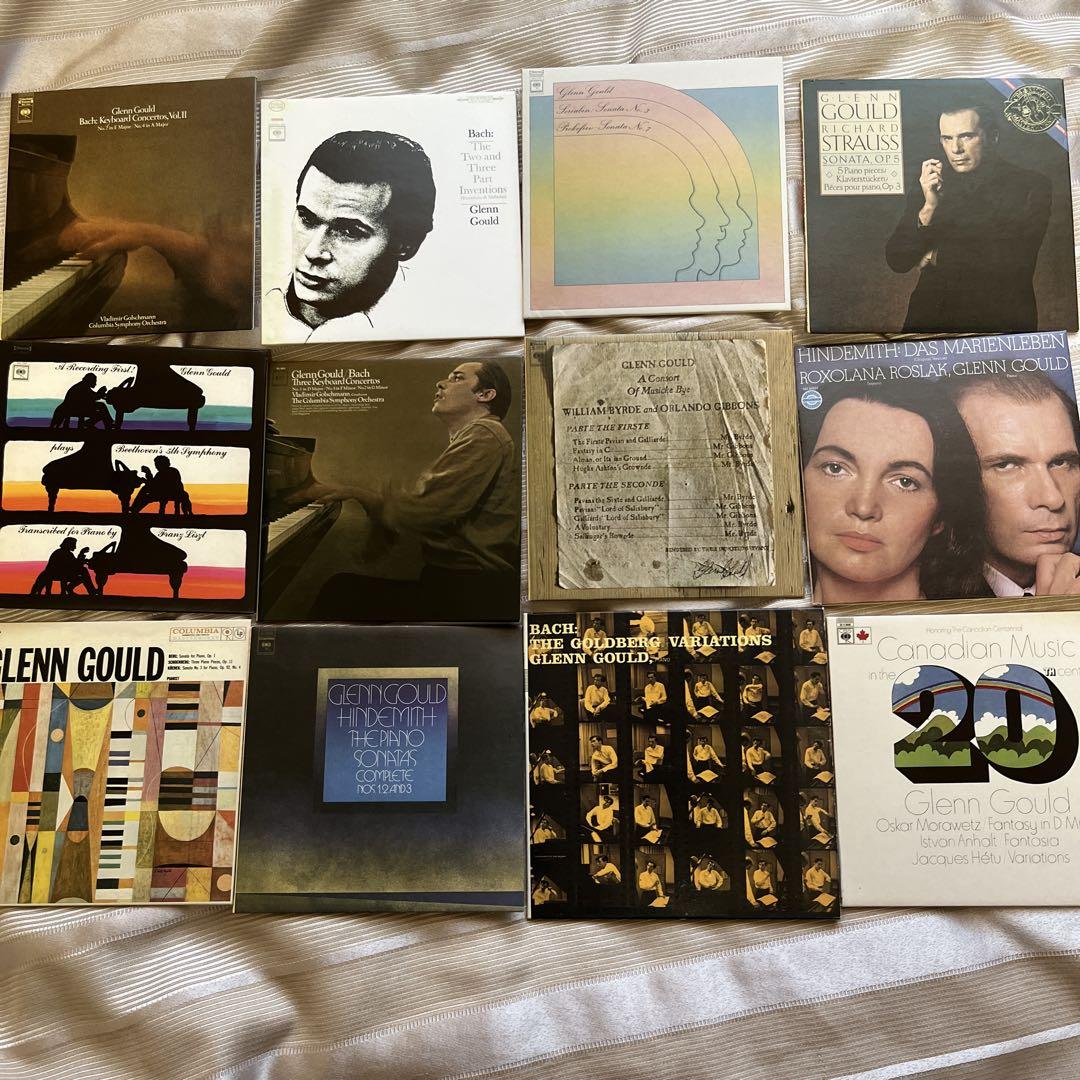 

[USED] Glenn Gould Paper Jacket CD Set of 12 Albums