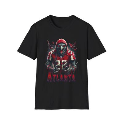 Men's and Women's T-shirts Atlanta Falcons Horror T-Shirt - Unique NFL Fan Apparel