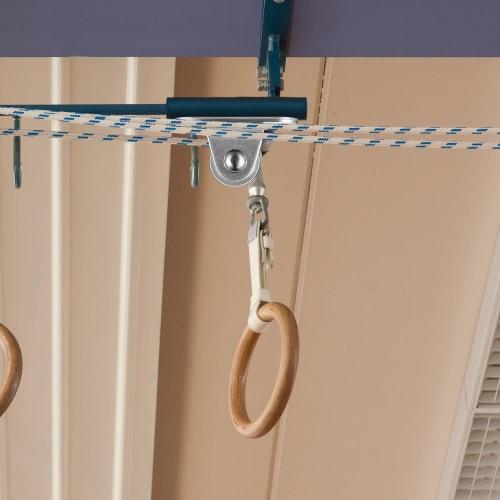 Small Pulley Block, Sheave, Rope Pulley, Set of 2, Stainless Steel Rope Guide, Fixed Pulley Wheel, Stainless Steel Pulley, Labor-Saving Pulley Roller,