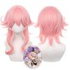European American Anime Wig Genshin Impact Xumi Dolly Cosplay Anti Warping Style