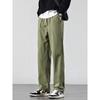 Linen Pants Men's Summer Straight-leg Thin Cotton Linen Pants Export Men's New Clothes Men's Casual Trousers Blended Men's Pants