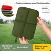 1Pc Outdoor Camping Foldable Seat Cushion Lightweight Moisture-Proof Mat Sitting Pad For Hiking Picnic Travel Music Festivals