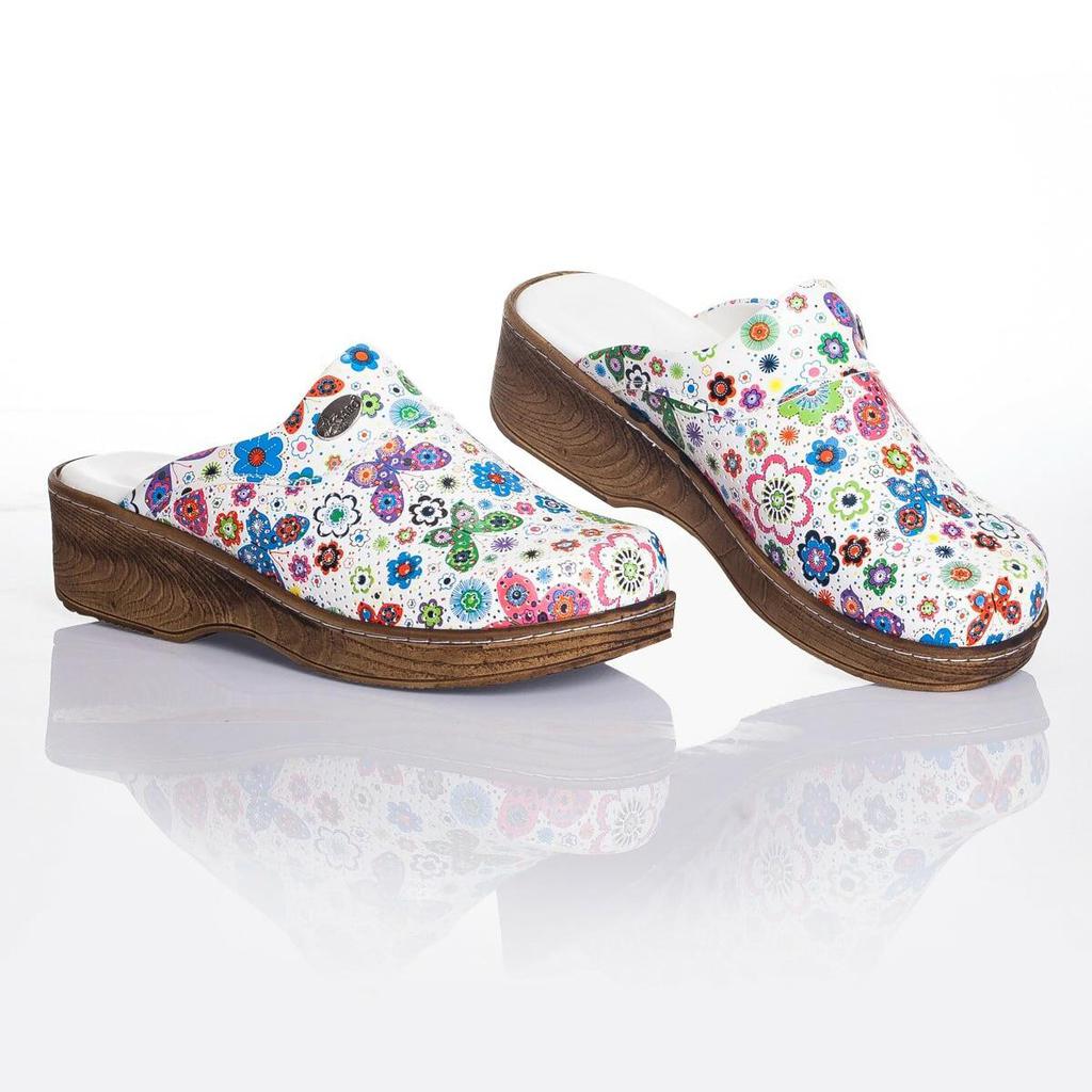 Orthopedic Women's Medical Clogs - Anti-Slip, Comfortable