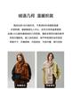 ELLE 100% Sheepskin Scarf Women's Autumn and Winter Warm Fashion Letter Jacquard Shawl Dual purpose