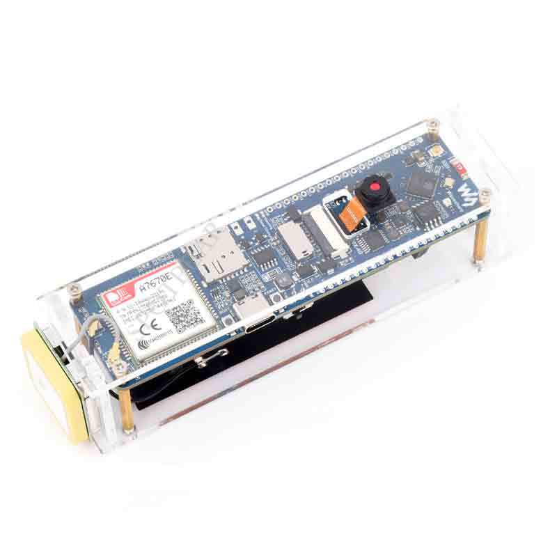 

ESP32-S3 A7670E 4G Плата розробки: Підтримує LTE Cat-1, 2G, GNSS, WiFi, Bluetooth.