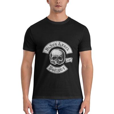 Men's Short Sleeve T Shirt Black Label Society Graphic Cotton Tee Crewneck T-Shirt(1)