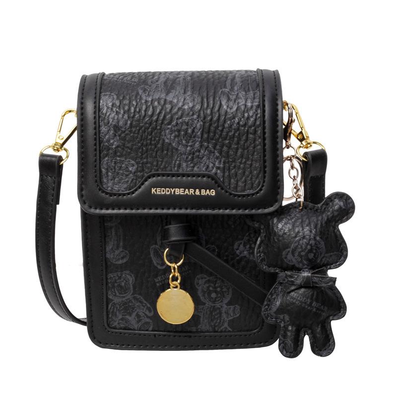 Dámská taška na mobil přes rameno 2025 nová módní výklenková designová malá čtvercová taška na mobil