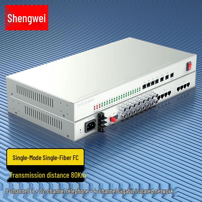 

Shengwei Integrated Services PCM Voice Optical Fiber Modem