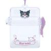 Sanrio Pitatto Friends (Mini) Clear Case Dress-Up Supplies Kuromi Kuromi-chan 884cm Character 604526