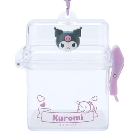 Sanrio Pitatto Friends (Mini) Clear Case Dress-Up Supplies Kuromi Kuromi-chan 884cm Character 604526