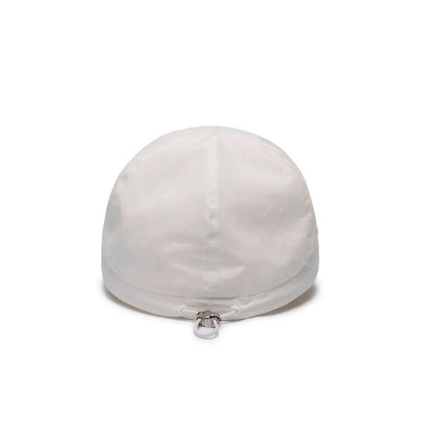 [wooyoungmi] Ivory Logo Camp Cap W261CA56918I