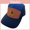 Polyester Baseball Cap With Curved Bill For Sun Protection And Casual Wear