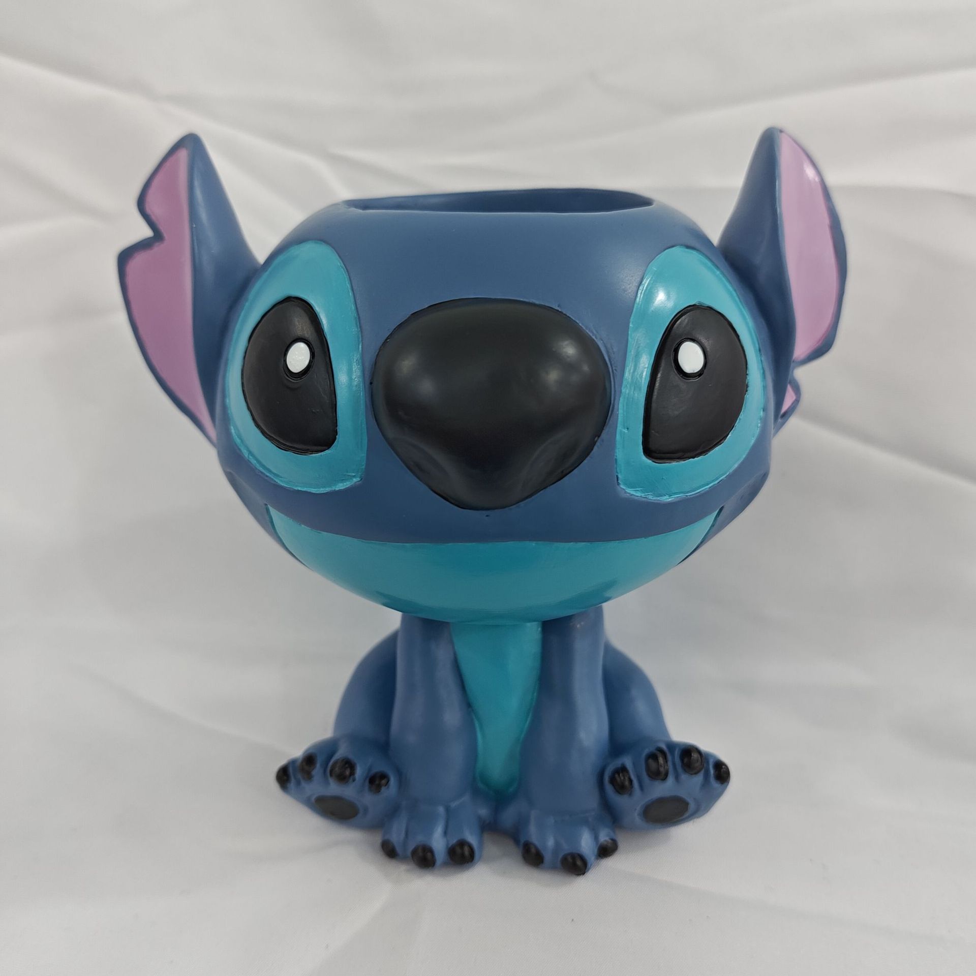 

Animation Design Figure Adorable Stitch Resin Flowerpot Plant Tabletop Potted Plant Pot Inside-Use Planter Flower Pots DIY Decoration Playthings