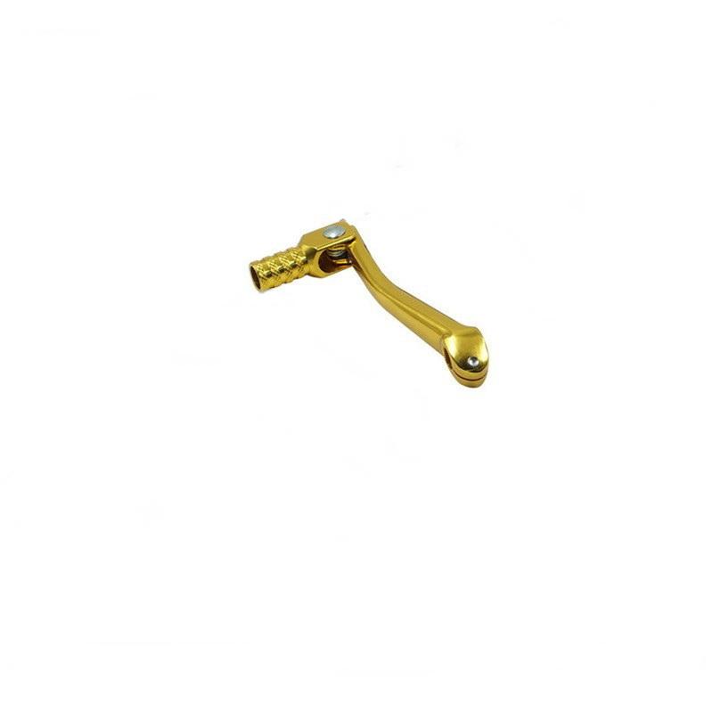 1Pc Motorcycle Folding Aluminum Gear Shift Lever Universal 10-11mm For 50/110/125/150/250cc ATV Dirt Bike Pit Bikes