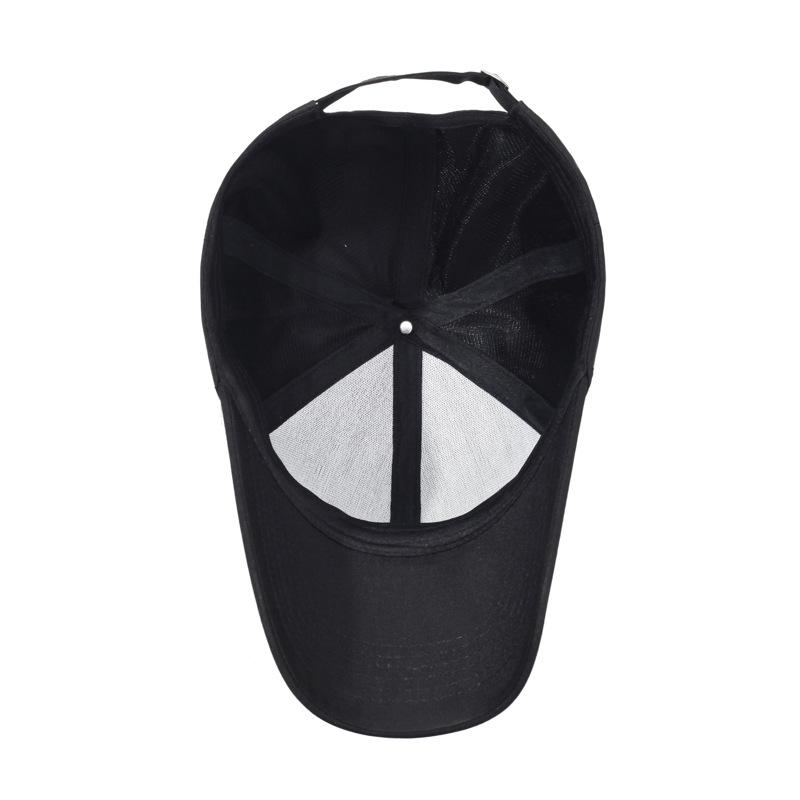 Men's Cap Spring Summer Sun Hat Middle-Aged Outdoor Baseball Cap