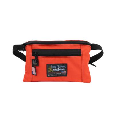 Shoulder Bag Waist Pouch Made In USA Lightweight American Casual Cordura Orange JAZZY SLING Tough Traveler Tt-0054