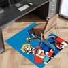 Cartoon Rockman Game Megaman1 Printed Absorbent Washable Carpet, Non-Slip Bathroom Mats, Kitchen Rugs, Yoga Mat,Living Room Entrance, Camping Picnic R
