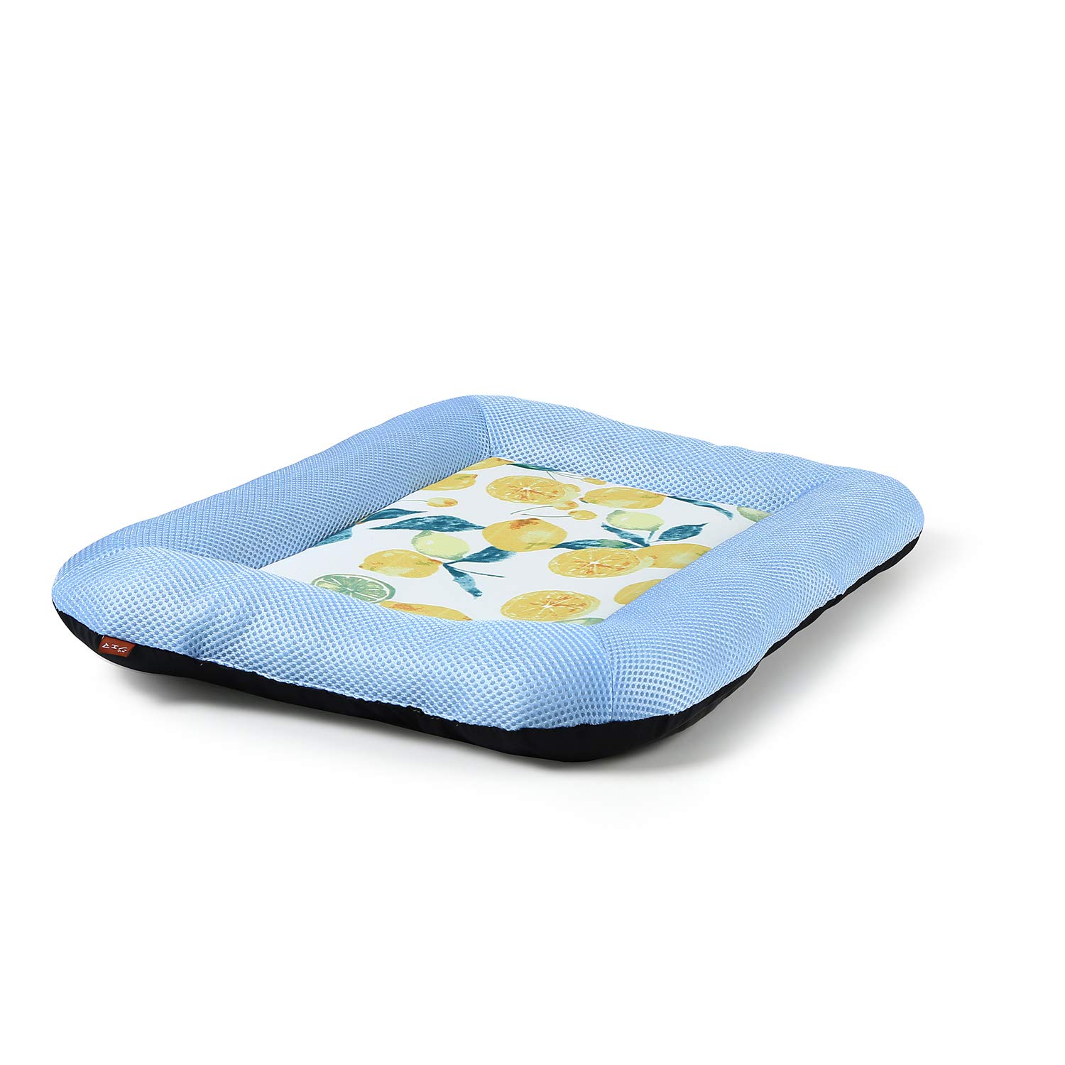 

Диван для домашних животных Pet Pet Cool Small и Medium Small Cool to the Для лета и жары Pet Lemon 48x58x5 см J Peto-Raifu Подушка, кровать, коврик, коврик, Собаки, Кошки,