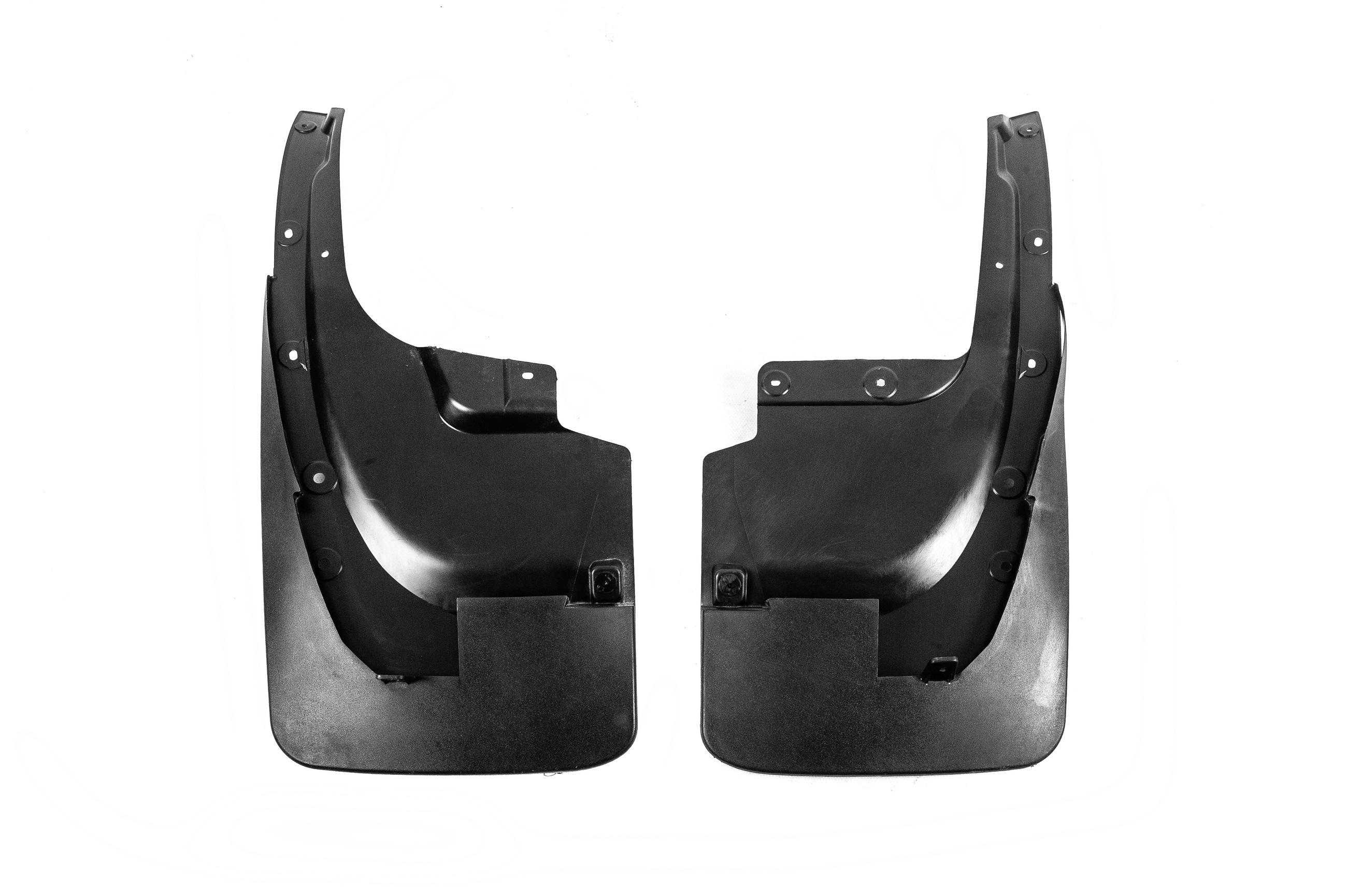 

Задние брызговики 2015-2021 (2 шт, под обвес, широкие) для Toyota Land Cruiser 200