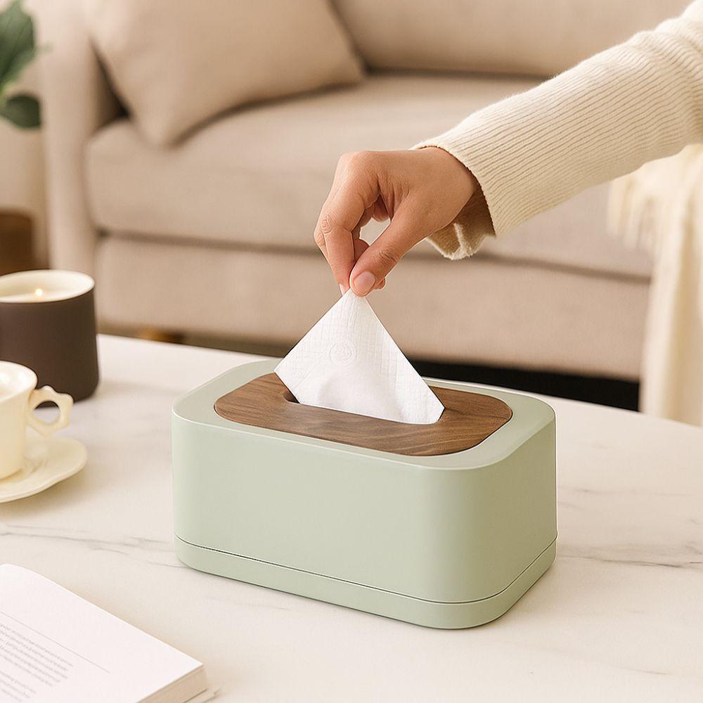 Plastikowy Uchwyt na Serwetki Wodoodporny Uchwyt na Papier Toaletowy Dozownik Chusteczek Stolik Kawowy