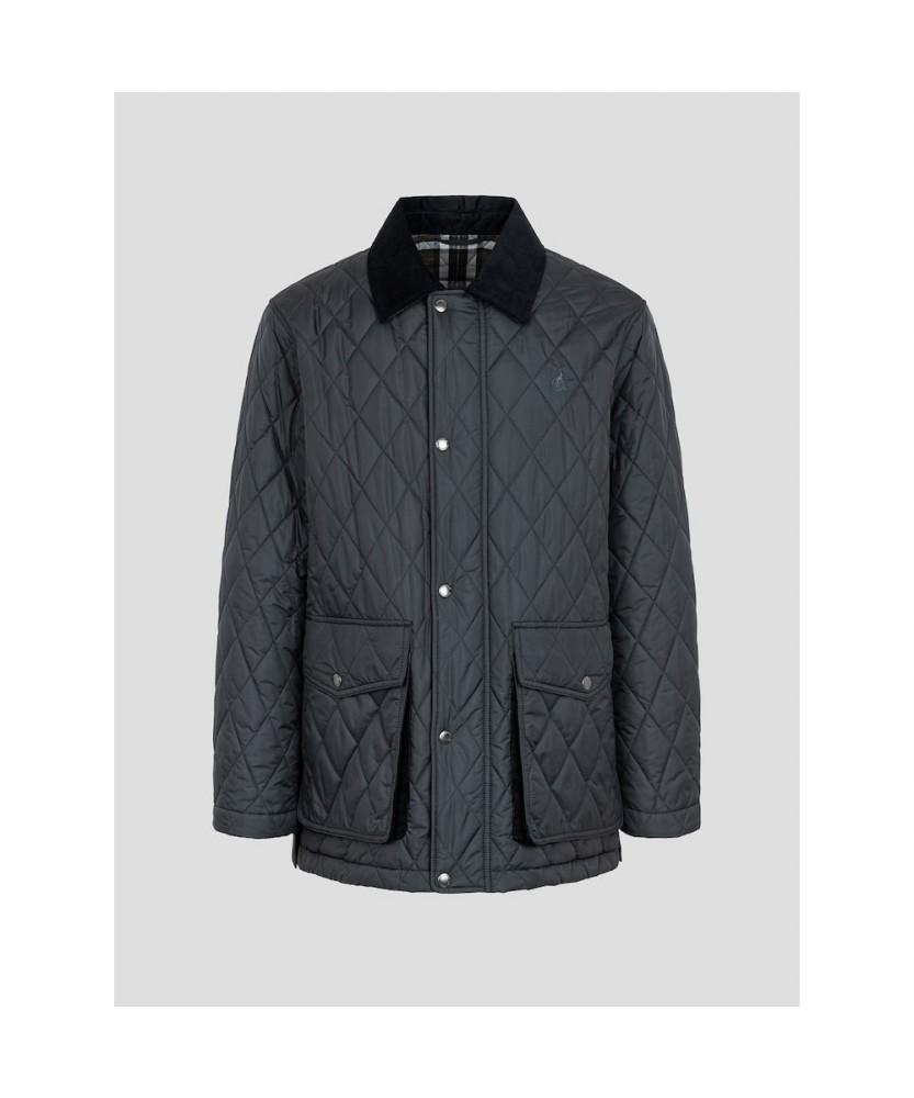 Beanpole Men Diamond Padded Safari Ash