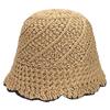 Knit Bucket Hat for Womens Handmade Foldable Floppy Fisherman Hat Knit Hat Fashion Cute Vintage and Casual