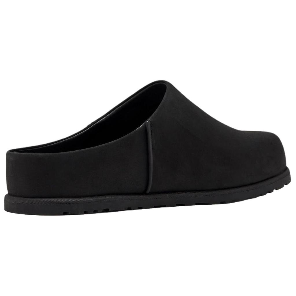 UGG Otzo Retro Slip-On Anti-Rub Closed-Toe Slippers Men Slippers Black 1175209-BLK