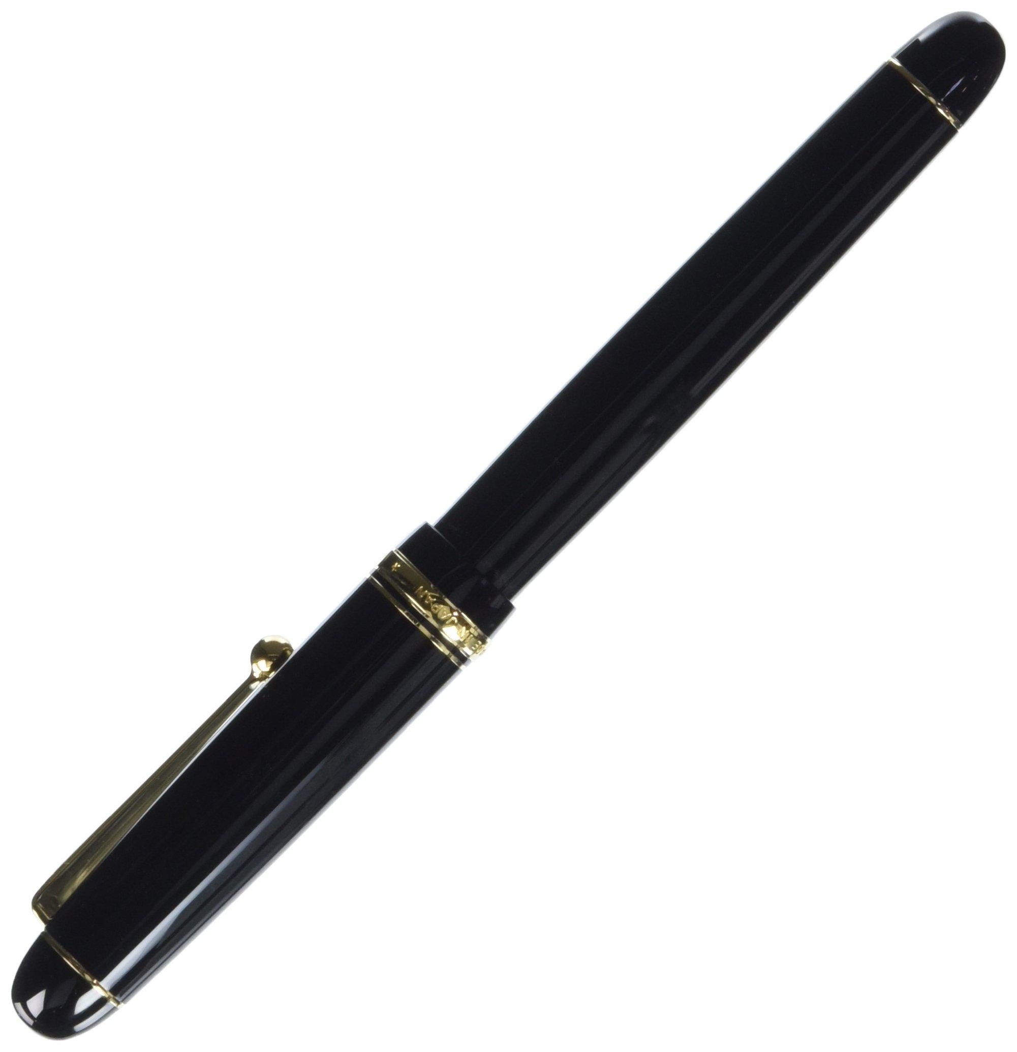 

Перьевая ручка Pilot Custom 74 Black Bold FKK1000RB-B чёрный