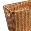 Decorative Storage Bin Sundries Baskets Desktop Basket Woven for Household