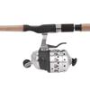 Archery Shooting Fishing Lure Reel Hand Brake Winding Displacement Fish Line Wheel AccessorySP35