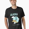 A Vintage Journey With Alaska Airlines Essential TShirt